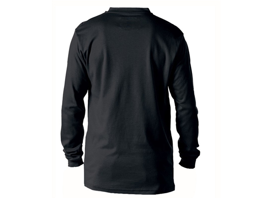 flame retardant henley shirt